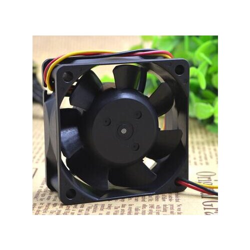 TUDC24H4S 24V 2.6W 6CM 60*60*25 2 wire ultra quiet cooling fan