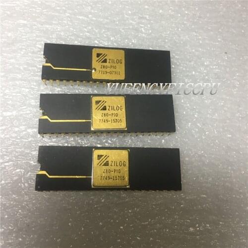 Z80-PIO Antique cpu collection testimony of history antique computer accessories