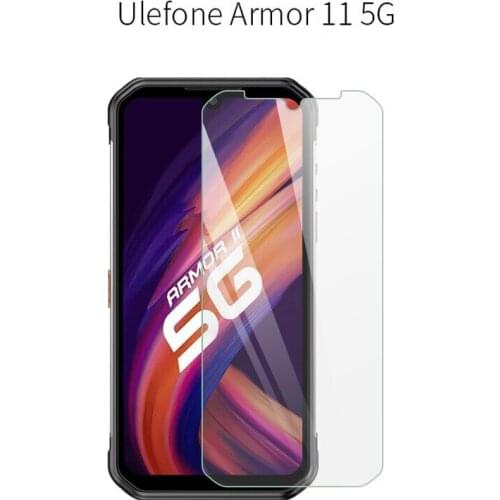 HD Tempered Glass For Ulefone Armor 11 5G 11T Full Cover Screen Protector For Ulefone Armor11 5G Clear Ultrathin Protective Film