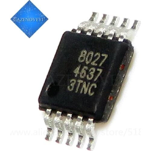 1pcs/lot QN8027 8027 FM MSOP-10 In Stock