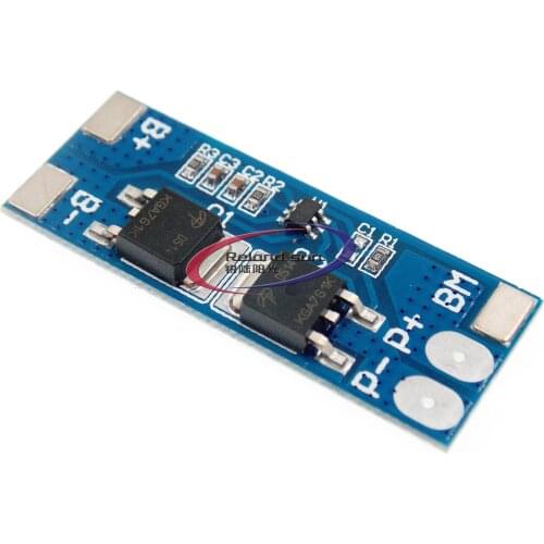 2S 8A 7.4v 8.4V 18650 Li-ion BMS PCM 15A Peak Current Battery Protection Board safe bms Pcm For Li-ion Lipo battery Cell
