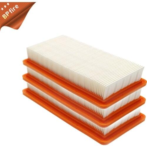 3PCS Washable for karcher filter DS5500,DS6000,DS5600,DS5800 robot vacuum cleaner Parts Karcher 6.414-631.0 hepa filters