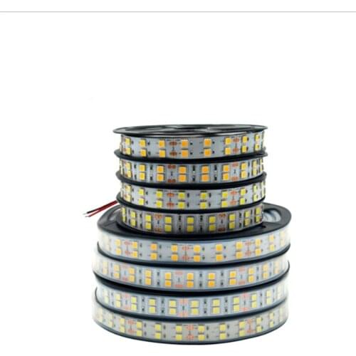 5M 12v/24v Led Strip 5050 15mm 17mm 120LED/M ip20 nowaterproof ip67 waterproof Flexible Led Tape Decoration Ribbon strip light