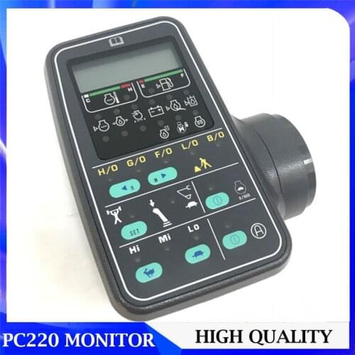 7834-76-3001 7834-72-4002 Excavator Parts Monitor for Komatsu PC200-6 PC210-6 PC220-6 PC230-6 Monitor Display Panel