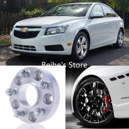 2pcs 5x105 56.6CB Car Hubcenteric Wheel Spacer Adapters For Chevrolet Cruze