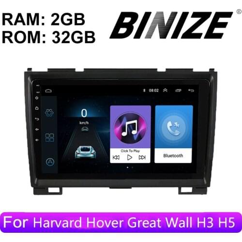 2G+32G Android 9.1 Car Radio gps navigation WiFi Multimedia Video DVD Player Navi GPS For Haval Hover Great Wall H5 H3 11-12