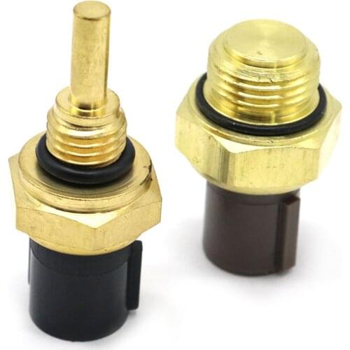 2PCS Coolant Temperature Sensor for Acura CL MDX RSX TL TSX for Honda Accord Civic CR-V S2000 Pilot 37760-P00-003 37870-PJ7-003
