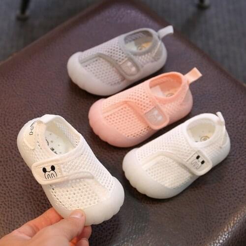 Childrens Breathable Mesh Sneakers for Boys and Girls, Toddler Soft-soled Sneakers, Comfortable Baby Mesh Shoes, Casual Style