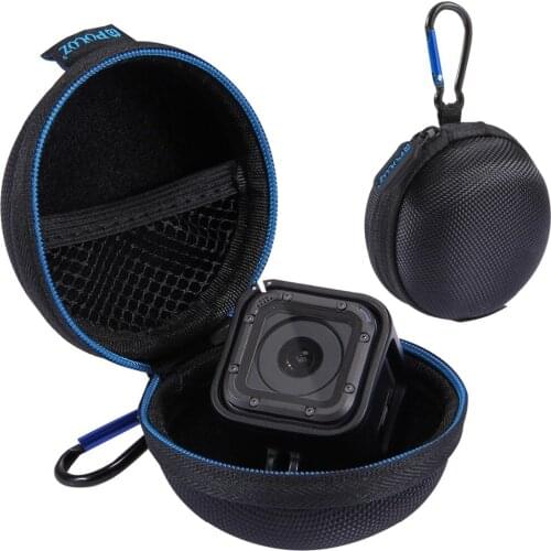 For Go Pro CAMERA BAG Small Bag Case Storage Camera Protective Bag EVA Camera Box Bag for Gopro HERO5 Session 4 Session Earphone