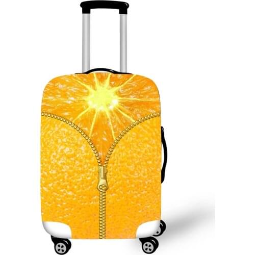 3D Candy Fruit Travel Luggage Protective Covers For 18 to 32 Inch Women Cartoon Dust Rain Suitcase Protections Cover