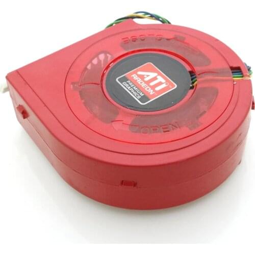 MT3-10246 FW1297-AP084F 2.0A 12V For ATI R600XT HD2900XT Graphics Card Cooler Cooling Fan 4Pin 4Wire