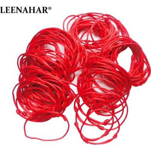 Браслеты Красная нить LEENAHAR China At AliExpress