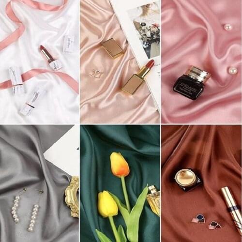 Hot Sales Wholesale Silk Cloth Silk Photo Background Cloth Jewelry Wing Prop Photography Background Cloth Shooting Props