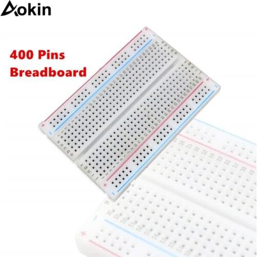 Breadboard 400 pin/ties/holes/points solderless mini breadboard For Arduino PCB Breadboard Kit for Arduino DIY Kit