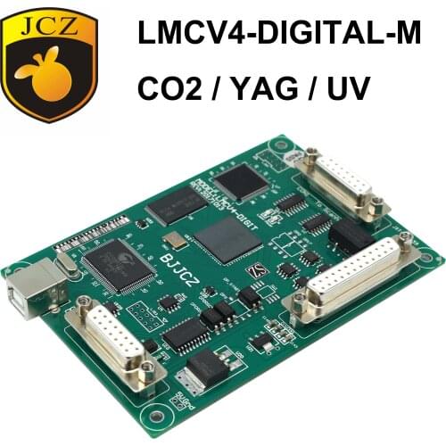 MASTER LASER Free Shipping JCZ LMCV4-DIGITAL BJJCZ LMCV4-DIGITAL-M CO2 YAG UV EzCAD2 Laser Marking Card