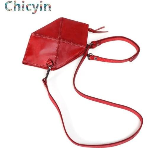 Fashion Women Handbag Crosbody Bag Fanny Pack Large Capacity Crossbody Chest Bags Pack Cow Leather Ladies Belt Bag Waist Pack