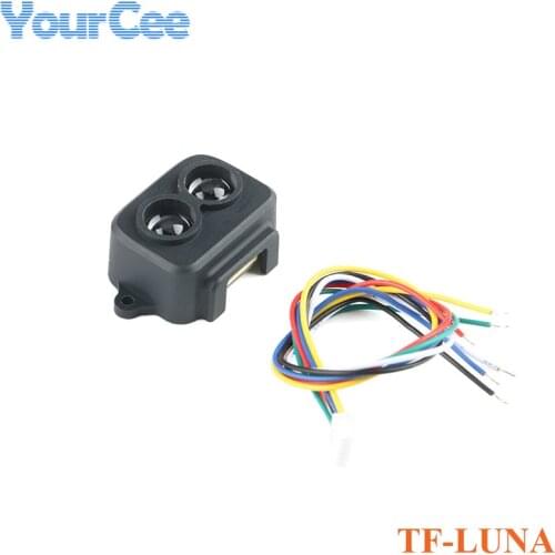 ToF Laser Ranging Sensor Module TF-luna 8M LIDAR Distance Sensor UART I2C IIC 8 Meters with Cable