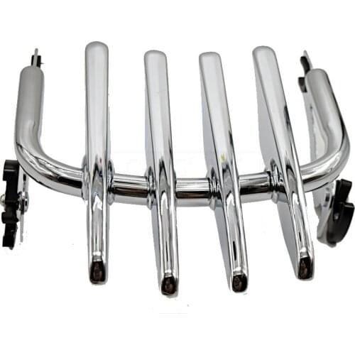 Motorcycle For Harley Touring Ultra Limited FLHTK 2014 2015 2016 2017 2018 Motorcycle Detachable Luggage Rack