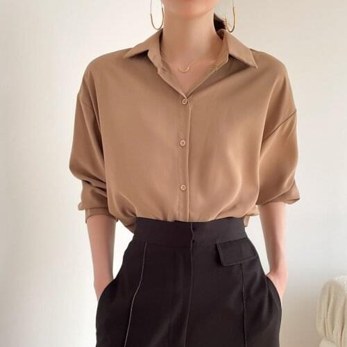 NOEEV Womens Long Sleeve Shirts