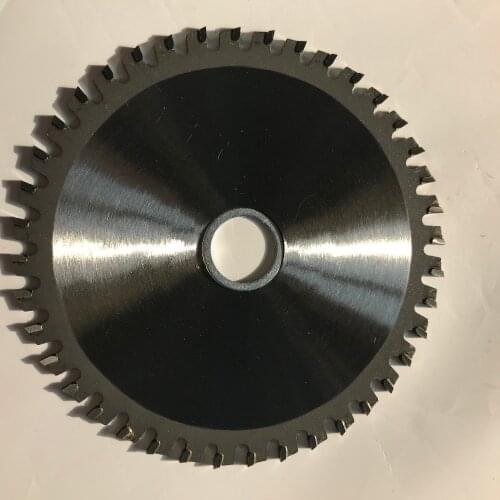 Free shipping of 1PC professional grade TCT saw blade metal saw cutting disc for NF metal such as aluminum profile cutting