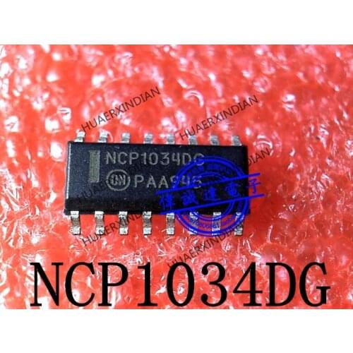 1Pieces new Original NCP1034DR2G NCP1034DG NCP10340G SOP16 In stock real picture