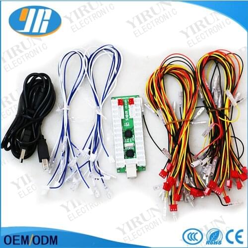 New arrived arcade joystick with USB Encoder PC Control for MAME JAMMA Raspberry pi