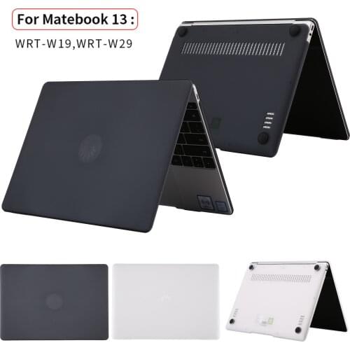 New 2019 crystal \ Matte Laptop case for Huawei Matebook Mate 13 inch covers for WRT-W19 WRT-W29 Protective shell
