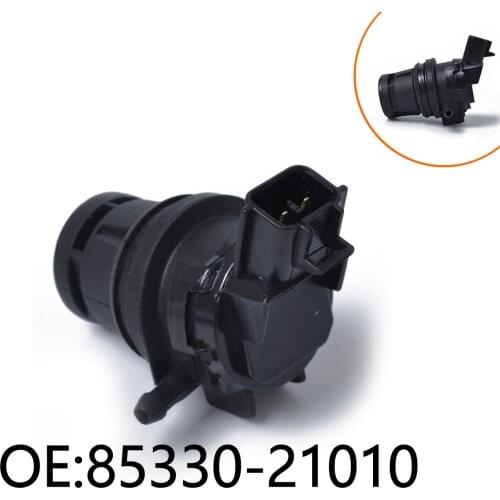 New Windshield Washer Pump 85330-21010 for Toyota RAV4 2004-2012 With Grommet 85330-6017 Window Cleaning
