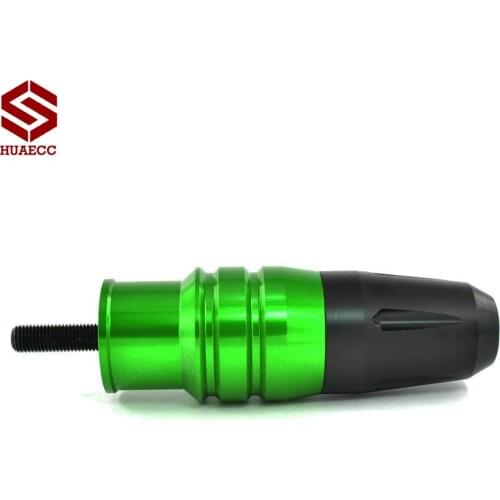 Motorcycle Crash Pad Exhaust Sliders Crash Protector For Kawasaki Z800 Z900 Z750 Z650 Z1000 Z1000SX Ninja 250 300 Z250 Z300