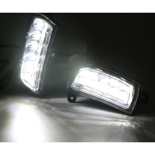 Front Daytime running light for CHERY Tiggo 3x Tiggo 2 front fog light