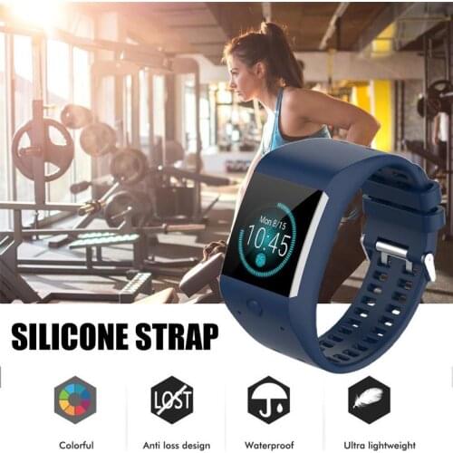 Silicone Wristband Strap for Polar M600 Sports Smart Watch Replacement Watchband Bracelet With Plastic buckle Watch Strap Band