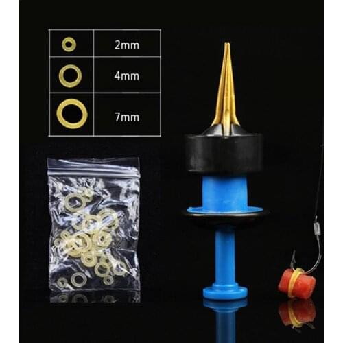 Fishing Snare Trap Carp 4-Claw Bait Clip Lure Bander Tool Fishing Accessories Corrosion-Resistant Durable Bait Catching Set