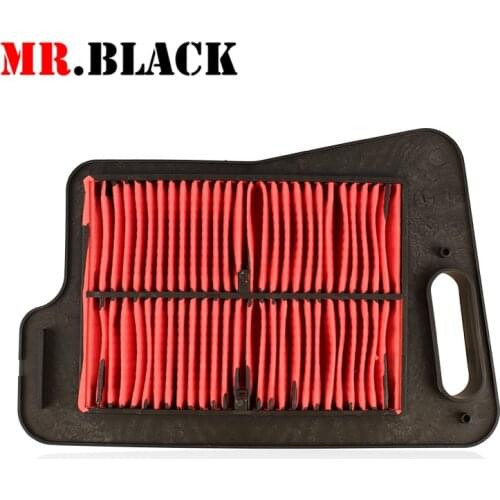 Motorcycle Air Filter Cleaner Grid For Suzuki Burgman Skywave 400 AN400 AN 400 2007-2016