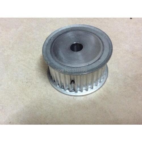 Dounle flange aluminum T5 timing belt pulley