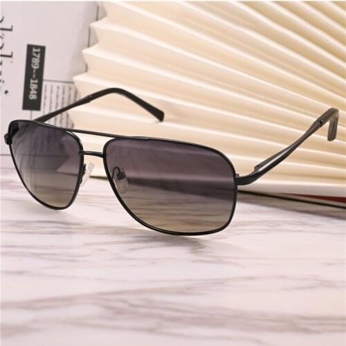 Rockjoy Polarized Sunglasses Male Day Night Driving Sun Glasses for Men Grey-yellow Tint Lens Eyewear Anti Reflection UV400