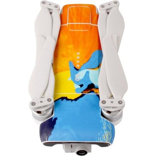 PVC Waterproof Stickers for Xiaomi FIMI X8 SE Drones Body Shell Protection Skin Quadcopter Camera Drone Parts Removable