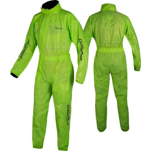 Waterproof suit whole Anti water rain high visibility reflective