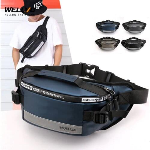 Wellvo Men's Waist Bags