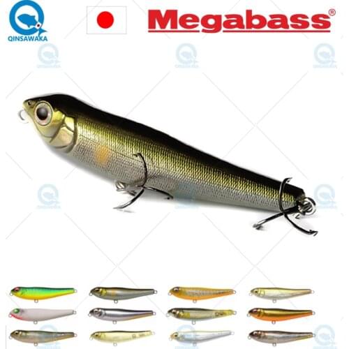 JAPAN Megabass DOG-X Jr. COAYU Top water Pencil Bait Floating FISHING Lure Lure Hard Bait Sea Freshwater fishing for Bream Bass