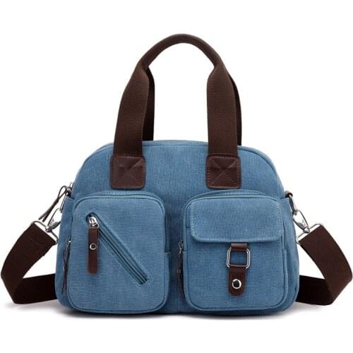 Womens Shoulder Bag Female Travel Handbag Ladies Messenger Bag 2021 Large Capacity Nylon Women Tote Bags Crossbody Shopping Bag