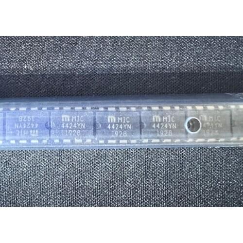 10pcs/lot MIC4424YN 4424YN DIP8 NEW