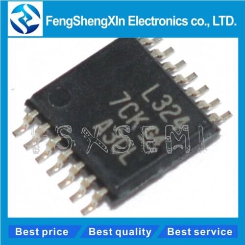 10pcs/lot LM324PWR LM324PW L324 TSSOP14 OPERATIONAL AMPLIFIERS IC