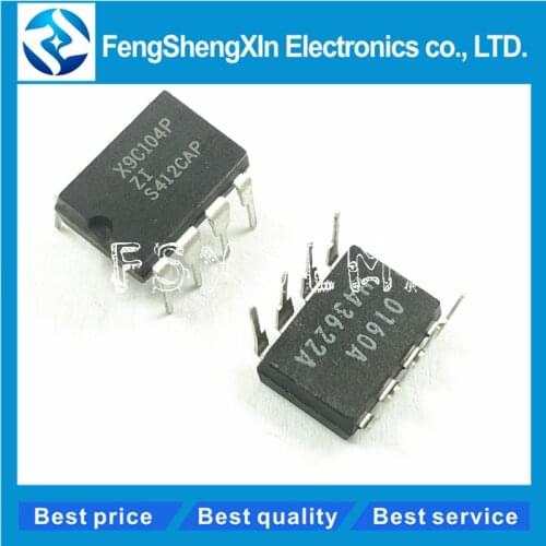 10pcs/lot X9C104P X9C104PIZ X9C104 X9C104PZI Digitally Controlled Potentiometer IC