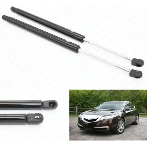 2pcs Front Bonnet Hood Auto Gas Spring Lift Support Fits for Acura TL 2009 2010 2011 2012 2013 2014 16.18 inch