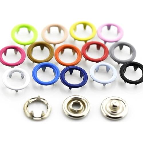 20sets Pliers tool for skin care 9.5mm metal prong snap Buttons Clamps Press rivets Poppers childrens sliders buckle