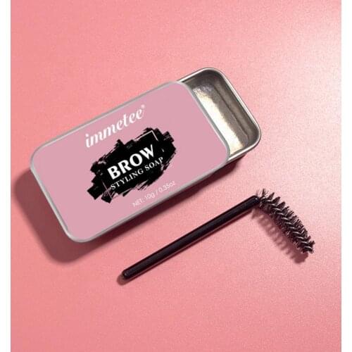 3D Eyebrow Setting Gel Brow Makeup Balm Styling Brows Soap Eyebrow Long Kit Cosmetics Up Make Women Cream Waterproof Lastin K8A4