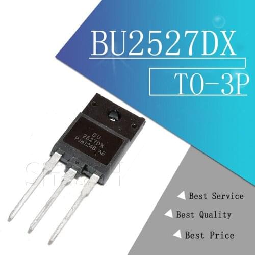 5pcs BU2527DX BU2527 2527 TO-3P