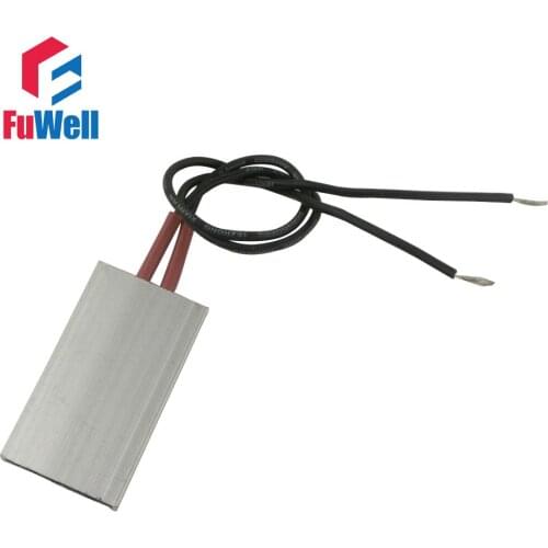 50X30x5mm 220V 12-50W 200 Degree Constant Temperature PTC Heating Element Heater Plate