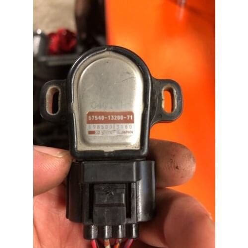 57540-13200-71 198500-3160 TPS Throttle Position sensor OEM