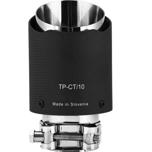 63mm-89mm Carbon Fiber Matte Exhaust Pipe Universal Muffler End Tip for most cars with pipe diameter 60mm-63mm